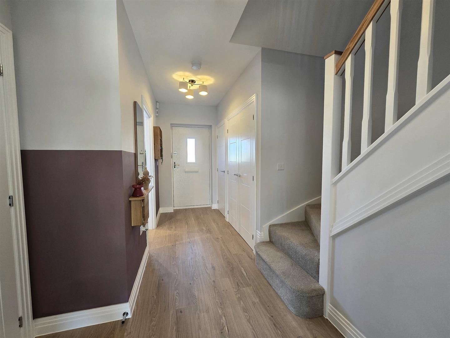 Phase one, plot 6 & 7, Eastbrook Village, Milton Keynes